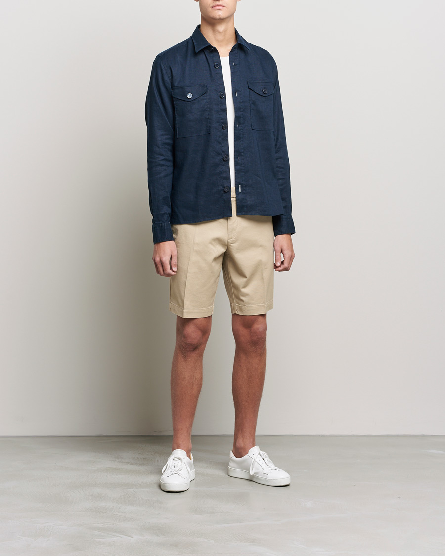 Homme | Shorts | BOSS BLACK | BOSS Slice Chino Shorts Light Beige