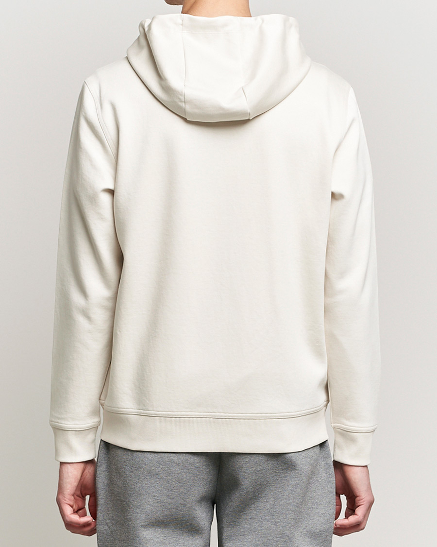 Homme | Pulls Et Tricots | BOSS BLACK | Tailored Smith Full Zip Hoodie Open White