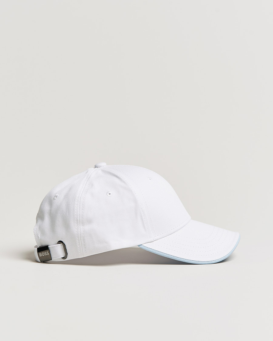 Homme | BOSS Athleisure Curved Logo Cap Natural | BOSS GREEN | BOSS Athleisure Curved Logo Cap Natural