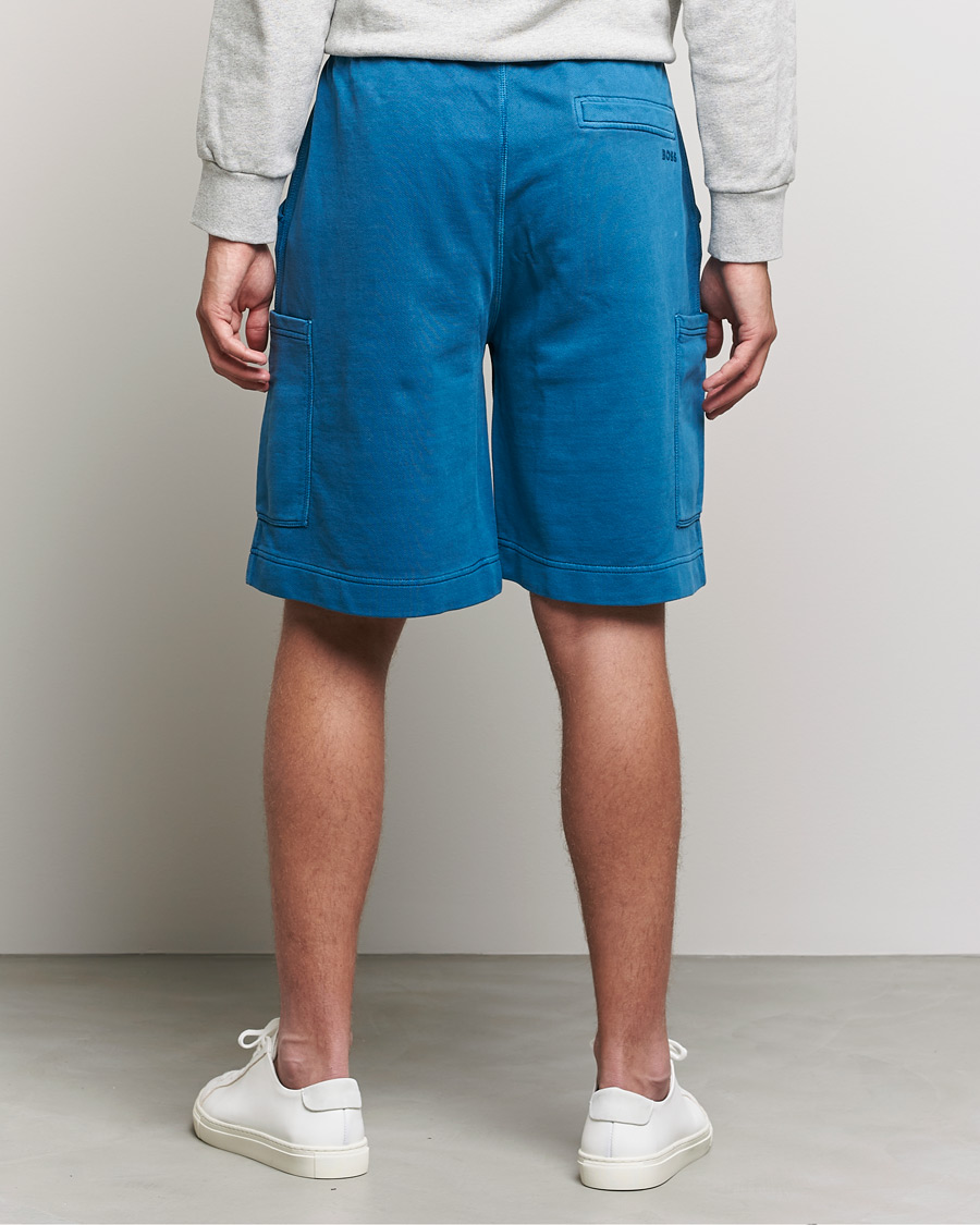 Homme | Shorts | BOSS ORANGE | BOSS Casual Sefade Sweatshorts Medium Blue