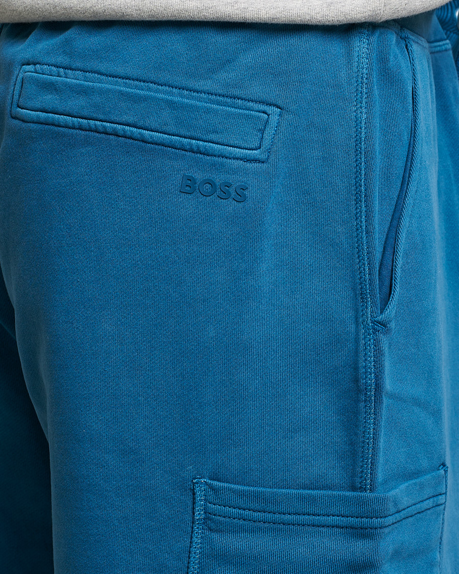 Homme | Shorts | BOSS ORANGE | BOSS Casual Sefade Sweatshorts Medium Blue