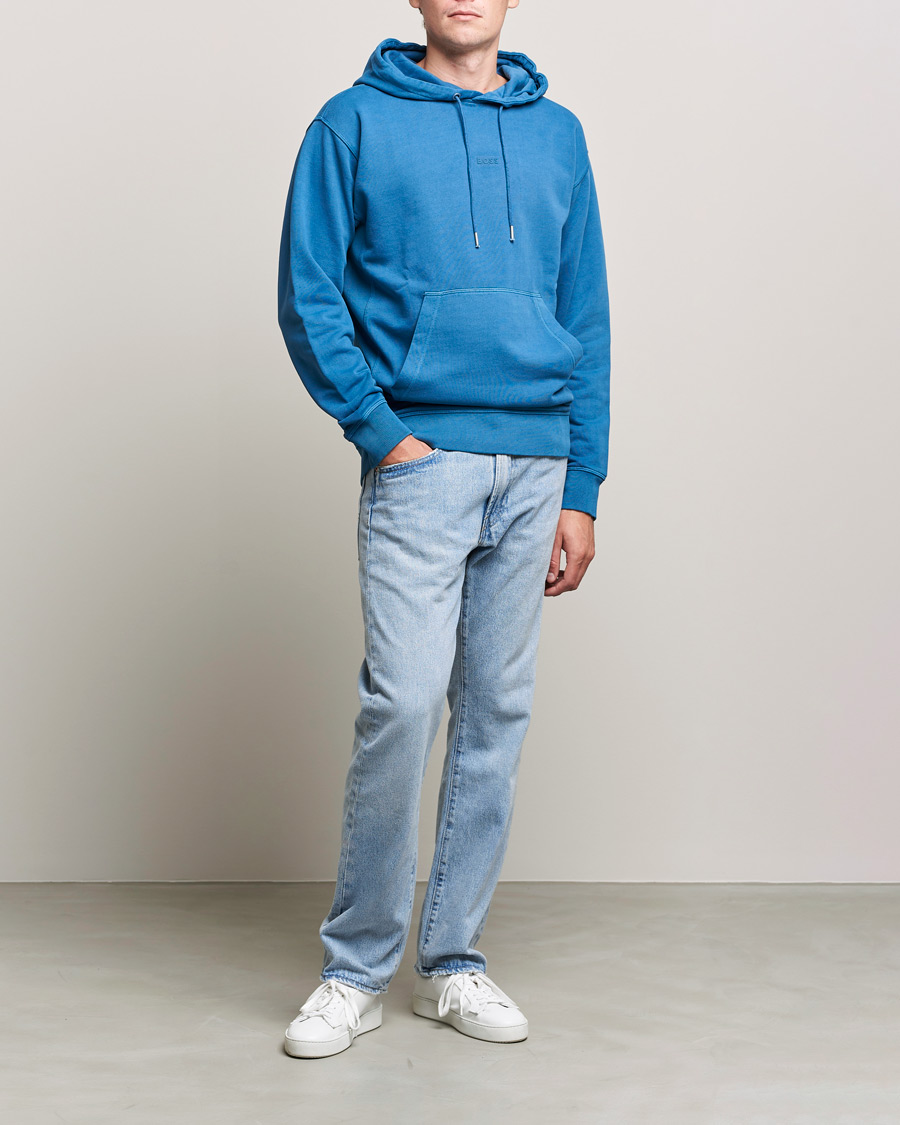 Homme | Pulls Et Tricots | BOSS ORANGE | BOSS Casual Wefadehoody Hoodie Medium Blue
