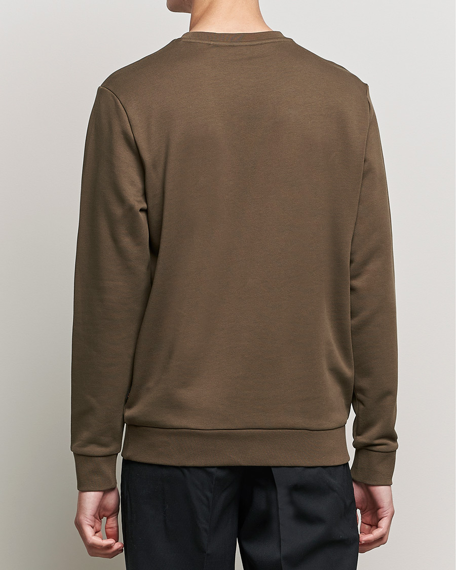 Homme | Pulls Et Tricots | BOSS ORANGE | Welogocrew Sweatshirt Dark Green