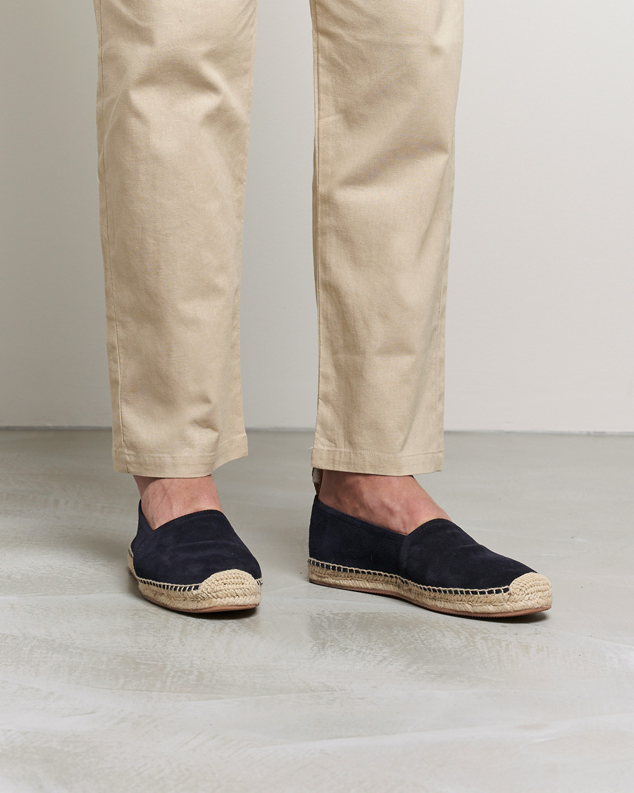 Homme | BOSS Madeira Espandrilles Dark Blue | BOSS BLACK | BOSS Madeira Espandrilles Dark Blue