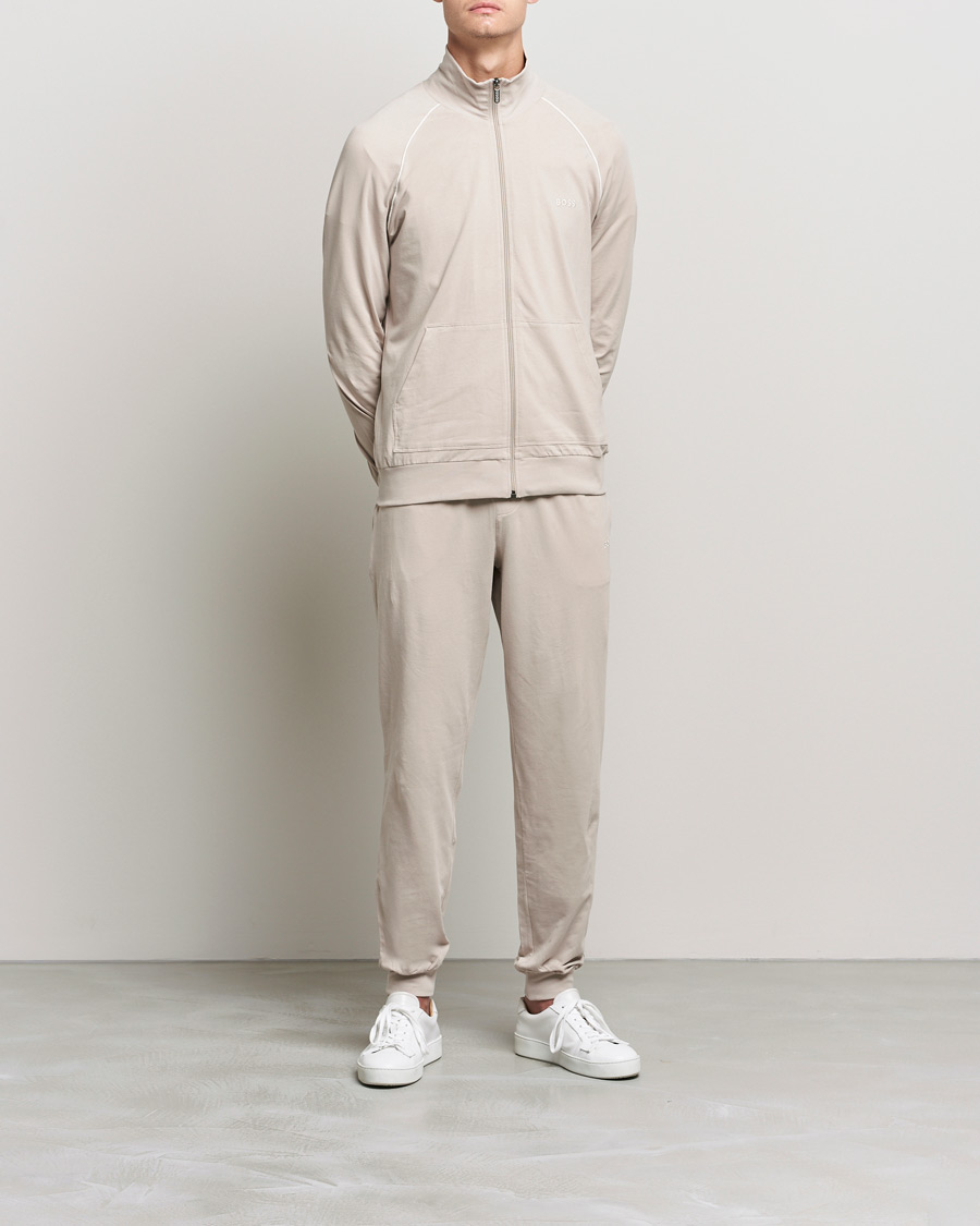 Homme | Pantalons | BOSS BLACK | BOSS Mix & Match Sweatpants Light Beige