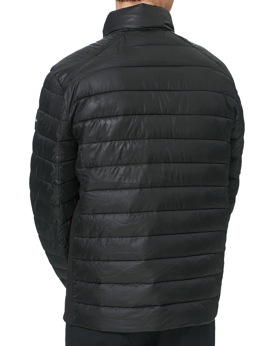 Homme | Manteaux Et Vestes | Calvin Klein | Recycled Side Logo Down Jacket Black
