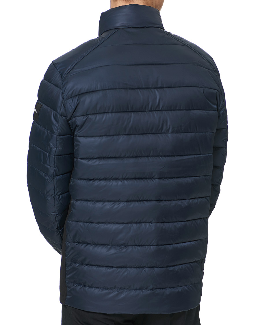 Homme | Manteaux Et Vestes | Calvin Klein | Recycled Side Logo Down Jacket Navy