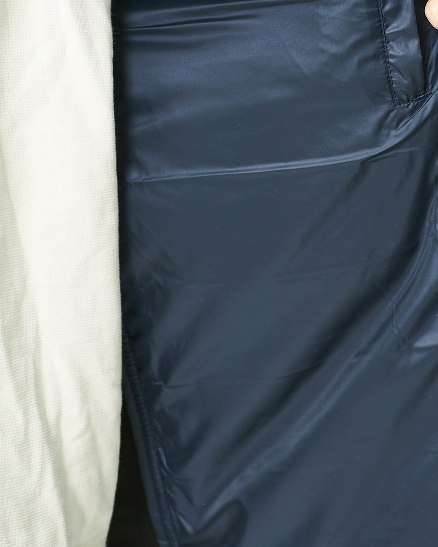 Homme | Manteaux Et Vestes | Calvin Klein | Recycled Side Logo Down Vest Navy