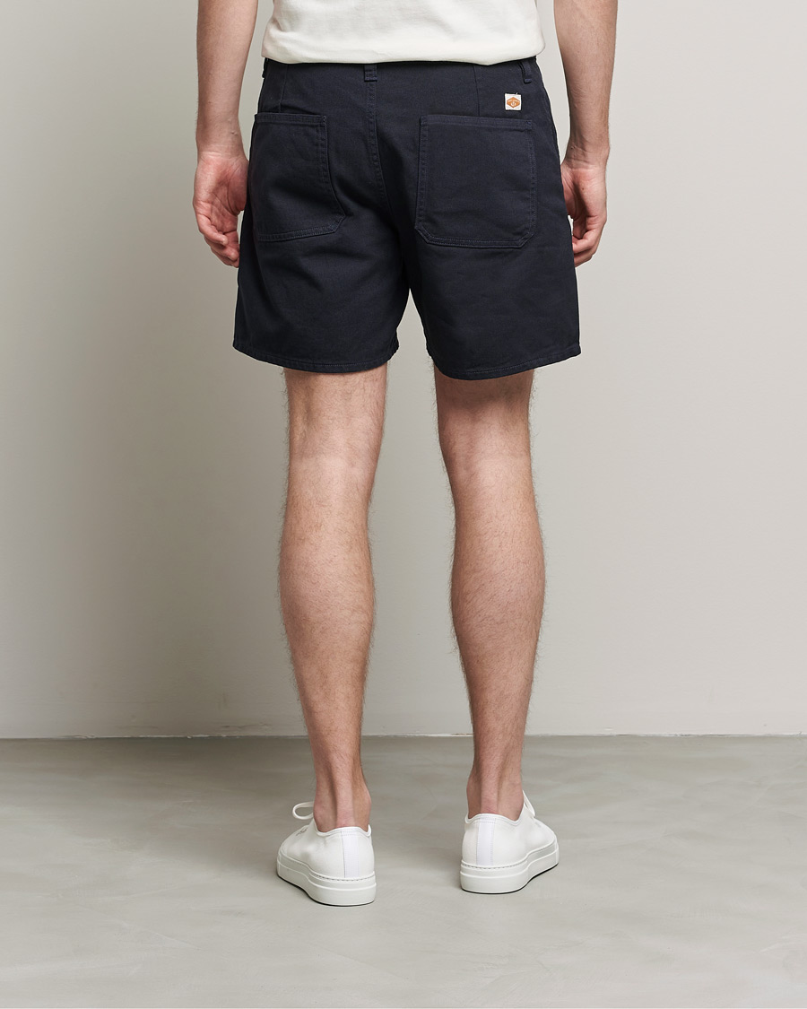 Homme | Shorts | Nudie Jeans | Luke Worker Shorts Navy