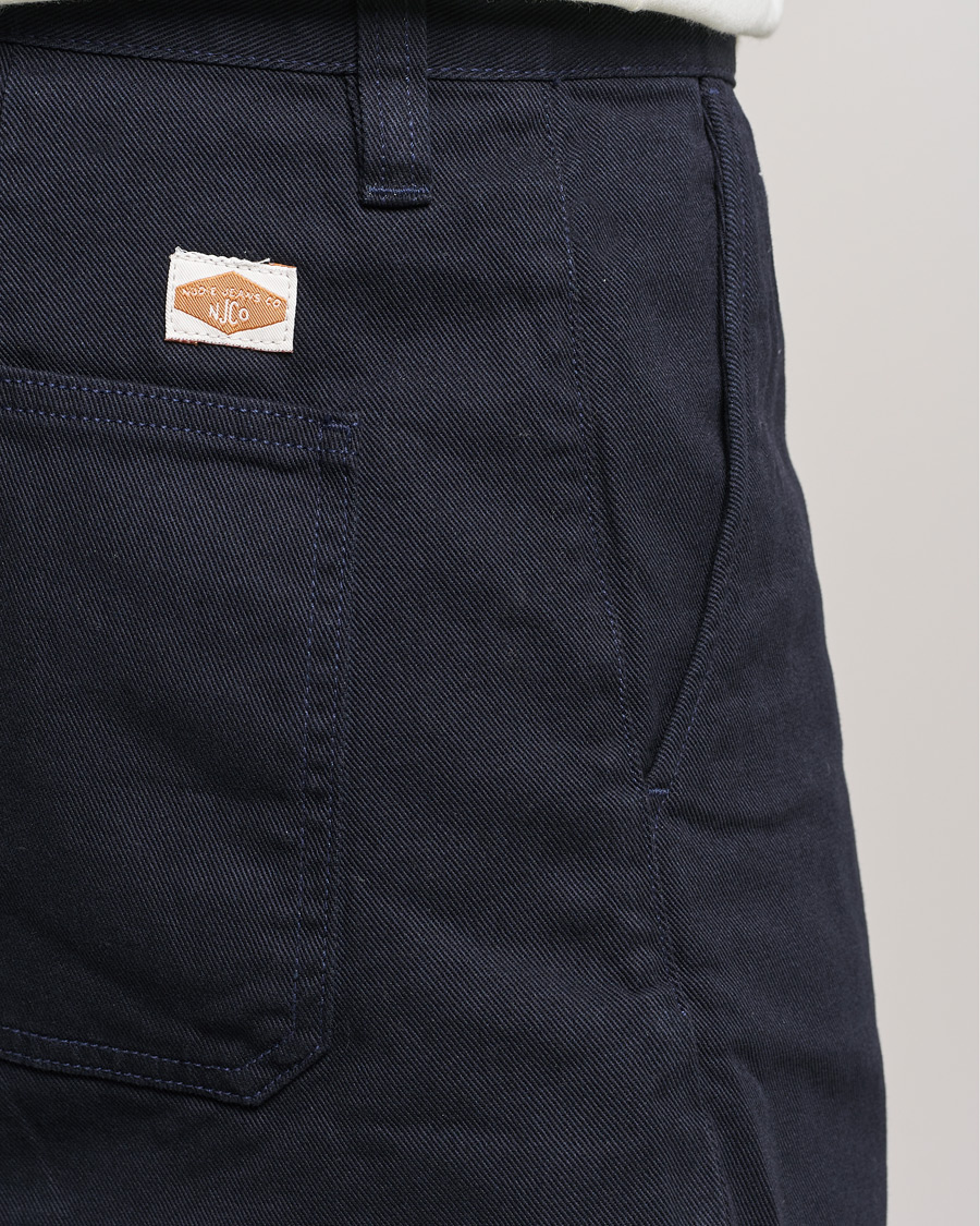 Homme | Shorts | Nudie Jeans | Luke Worker Shorts Navy