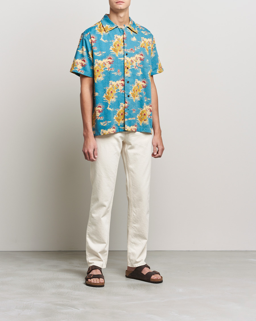 Homme | Jeans | Nudie Jeans | Gritty Jackson Jeans Soft Cream