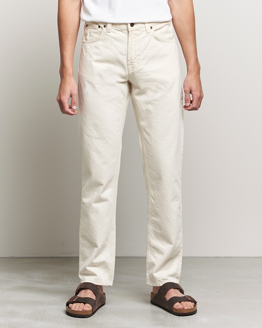 Homme | Jeans | Nudie Jeans | Gritty Jackson Jeans Soft Cream