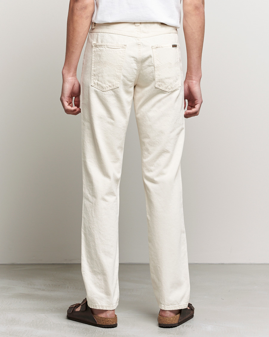 Homme | Jeans | Nudie Jeans | Gritty Jackson Jeans Soft Cream