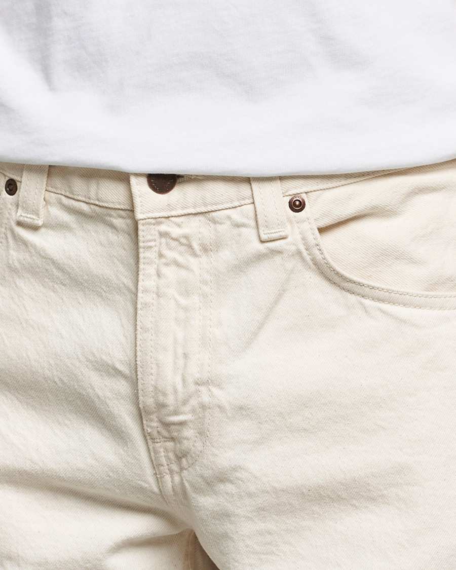 Homme | Jeans | Nudie Jeans | Gritty Jackson Jeans Soft Cream