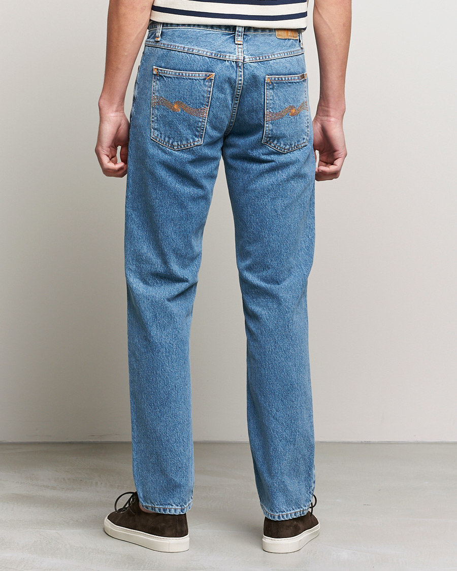 Homme | Jeans | Nudie Jeans | Gritty Jackson Jeans Blue Zizzou