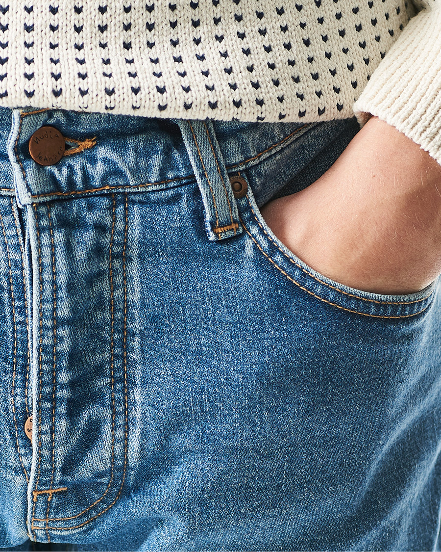 Homme | Jeans | Nudie Jeans | Grim Tim Jeans Broken Faded