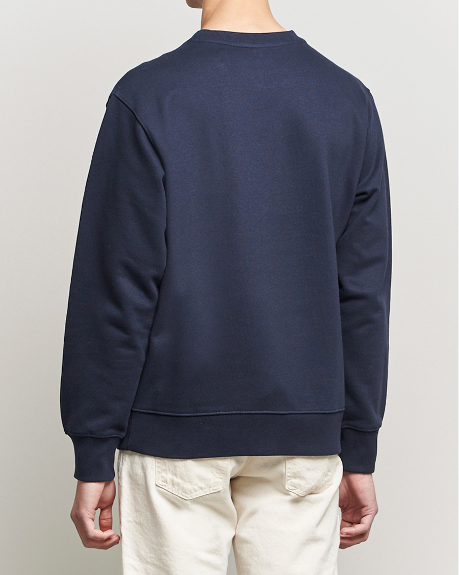Homme | Pulls Et Tricots | Nudie Jeans | Frasse Sunshine Ark Sweatshirt Navy