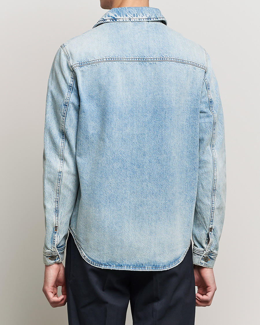 Homme | Manteaux Et Vestes | Tiger of Sweden | Get Jeans Jacket Light Blue