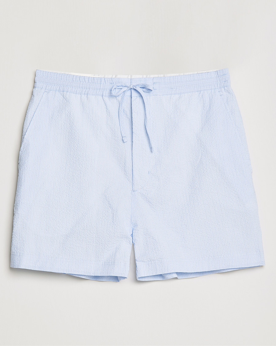 Homme | Shorts | Tiger of Sweden | Birsh Shorts Light Blue