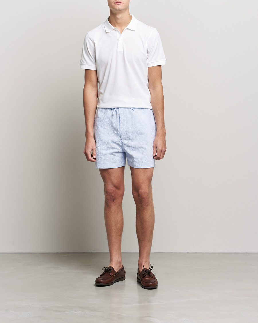Homme | Shorts | Tiger of Sweden | Birsh Shorts Light Blue