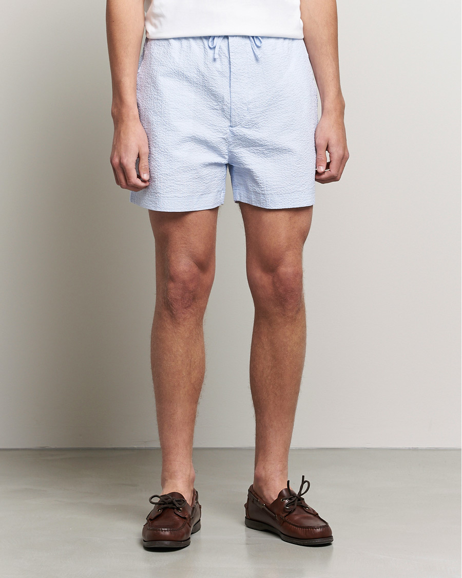 Homme | Shorts | Tiger of Sweden | Birsh Shorts Light Blue
