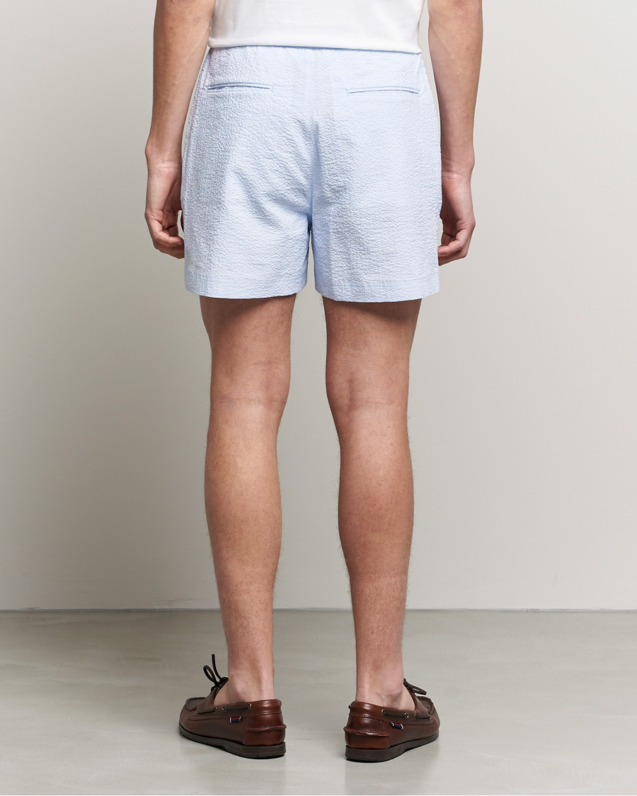 Homme | Shorts | Tiger of Sweden | Birsh Shorts Light Blue