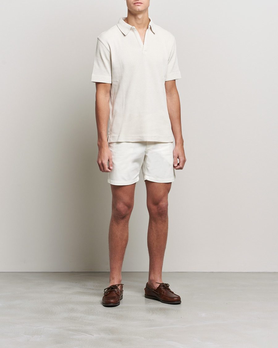 Homme | Shorts | Tiger of Sweden | Caid Shorts White Smoke
