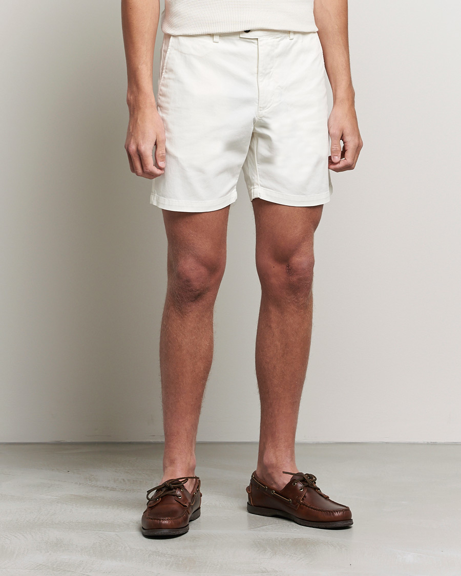 Homme | Shorts | Tiger of Sweden | Caid Shorts White Smoke