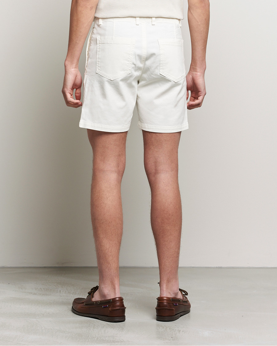 Homme | Shorts | Tiger of Sweden | Caid Shorts White Smoke