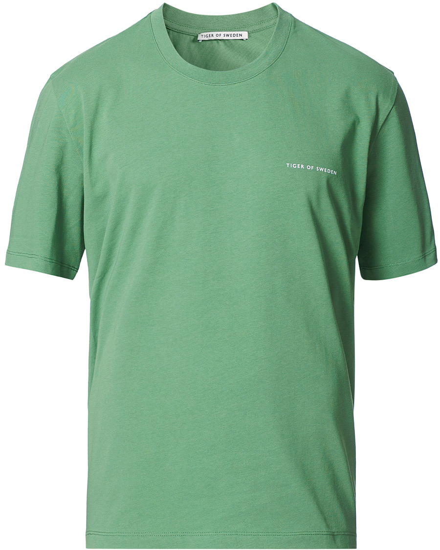 Homme | T-shirts | Tiger of Sweden | Pro T-shirt Shale Green