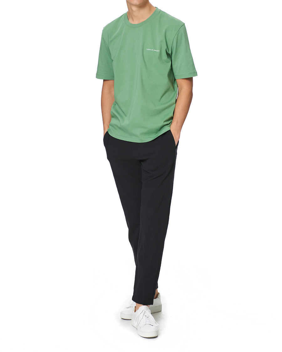 Homme | T-shirts | Tiger of Sweden | Pro T-shirt Shale Green