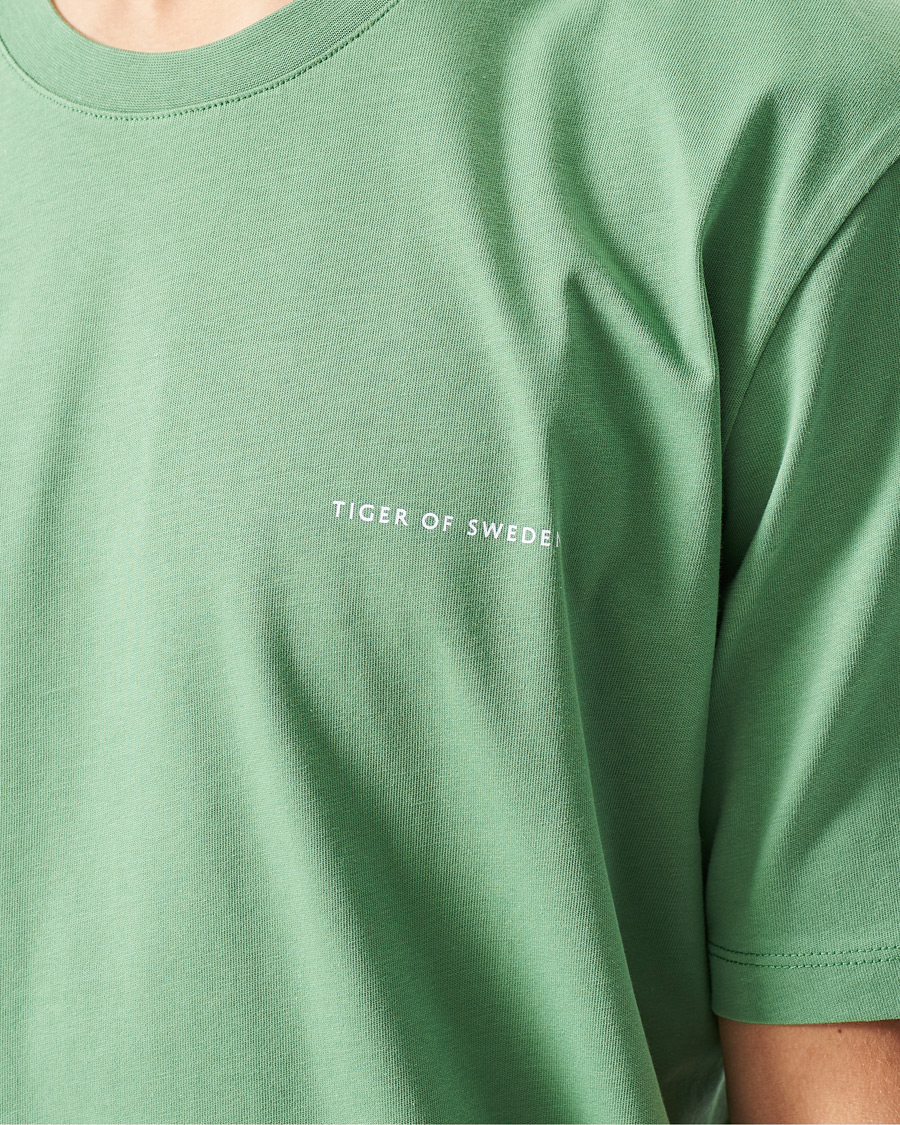 Homme | T-shirts | Tiger of Sweden | Pro T-shirt Shale Green