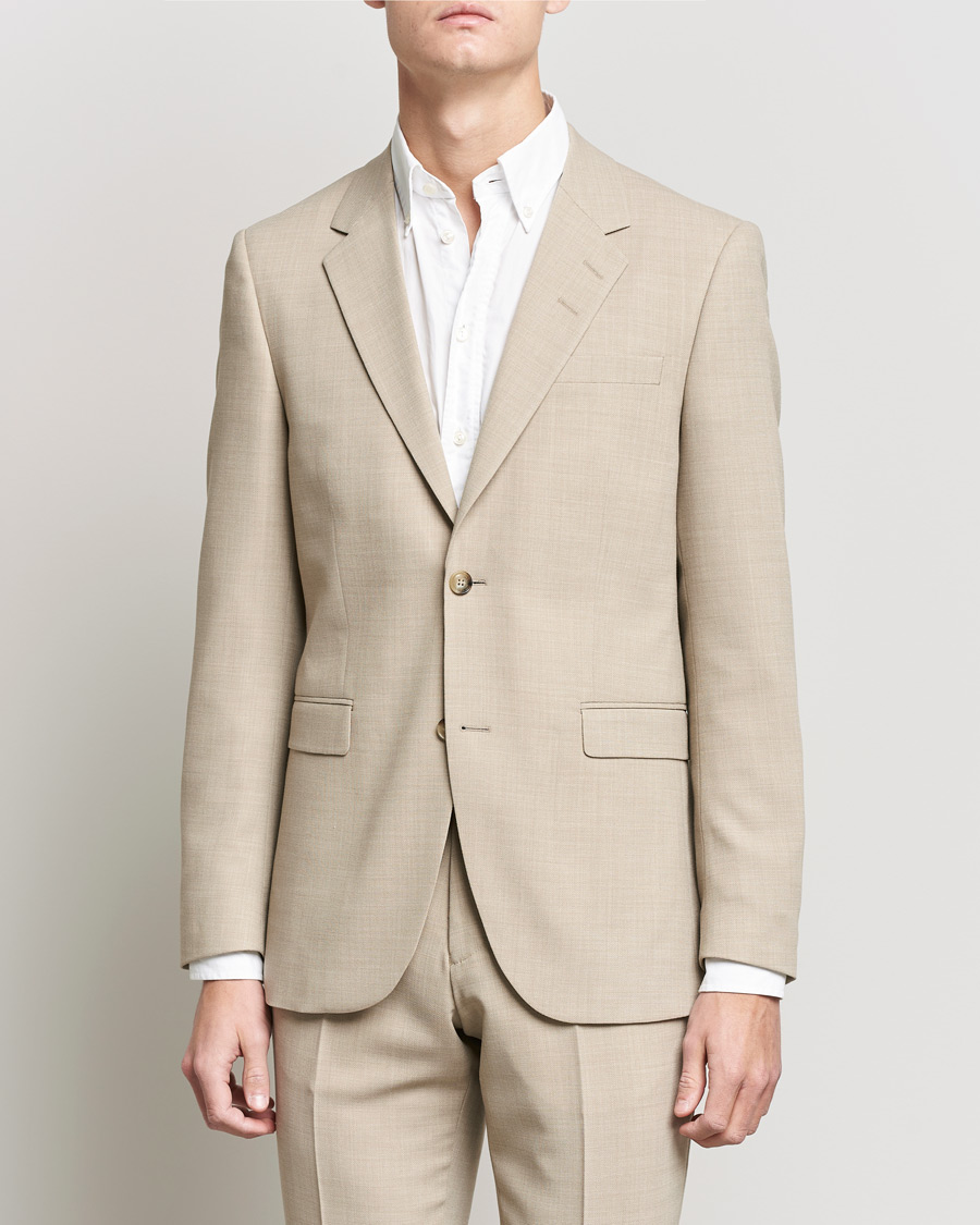Homme | Blazers | Tiger of Sweden | Jarl Blazer Light Beige