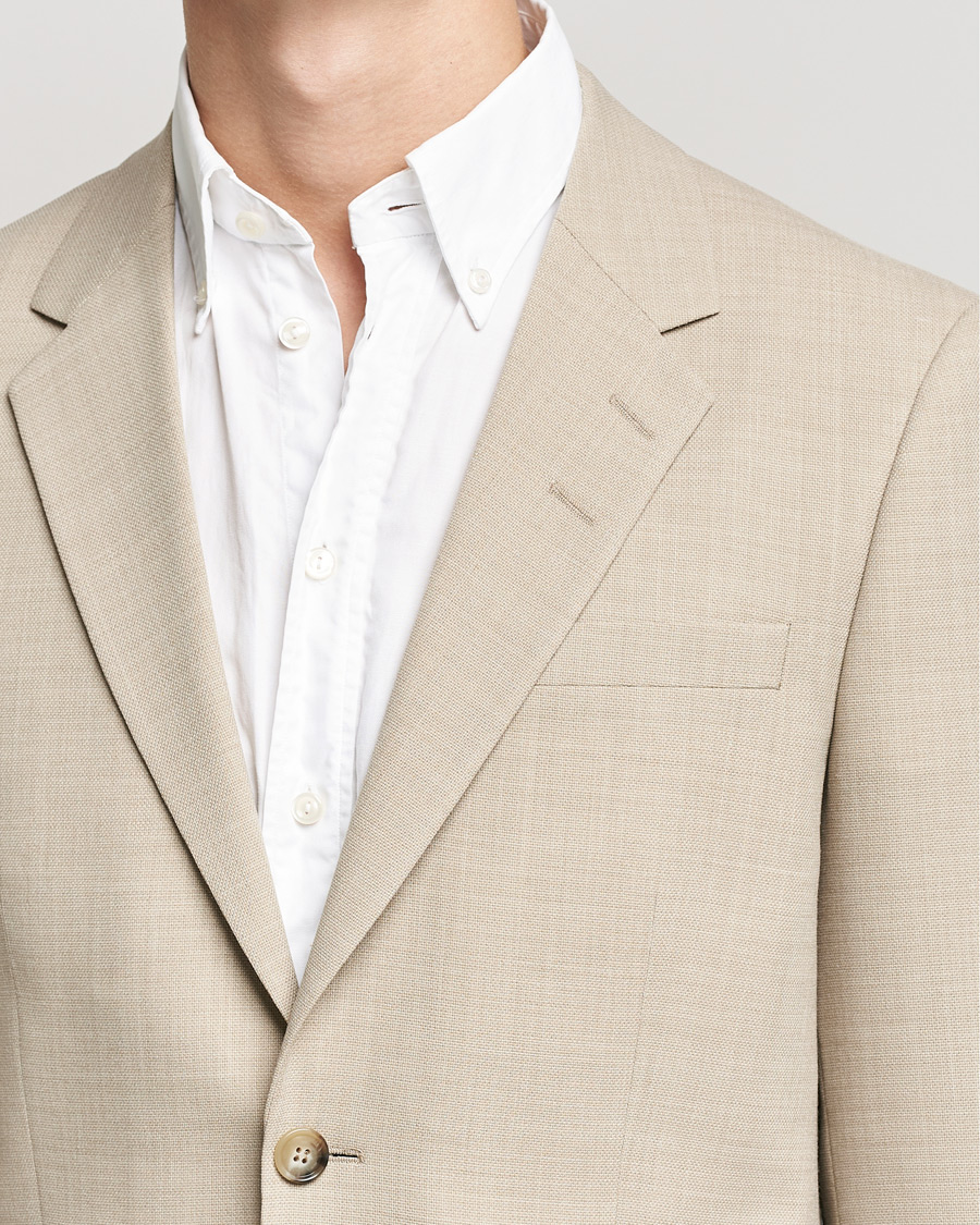 Homme | Blazers | Tiger of Sweden | Jarl Blazer Light Beige