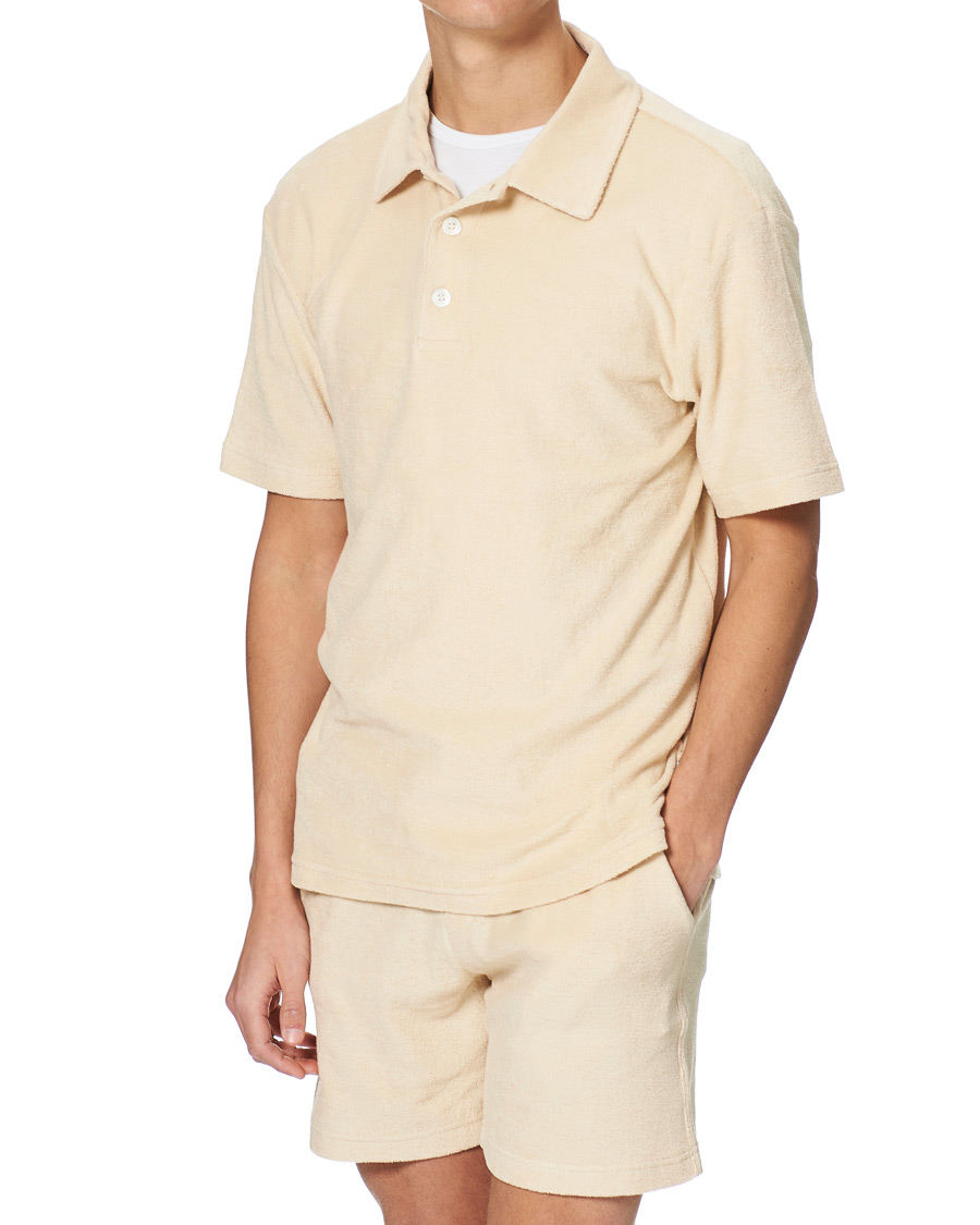 Homme | Polos | NN07 | Joey Terry Polo Ecru