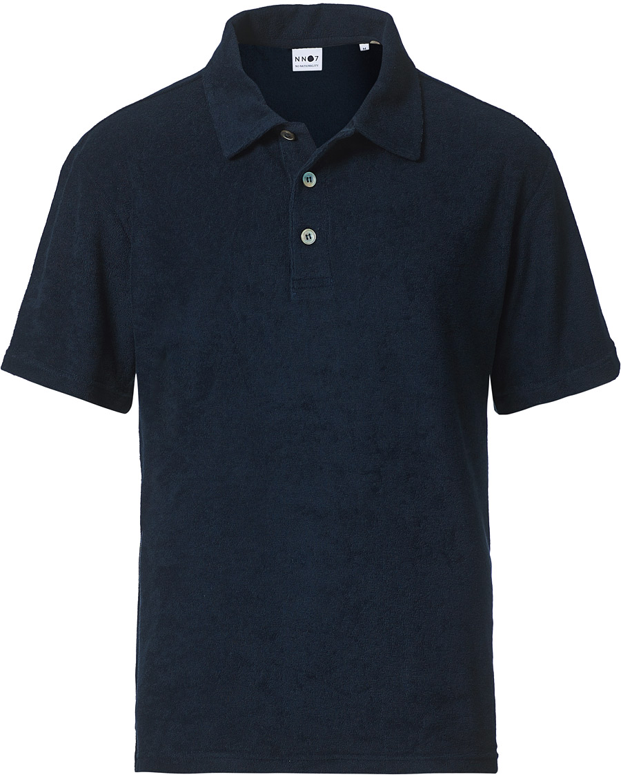 Homme | Polos | NN07 | Joey Terry Polo Navy