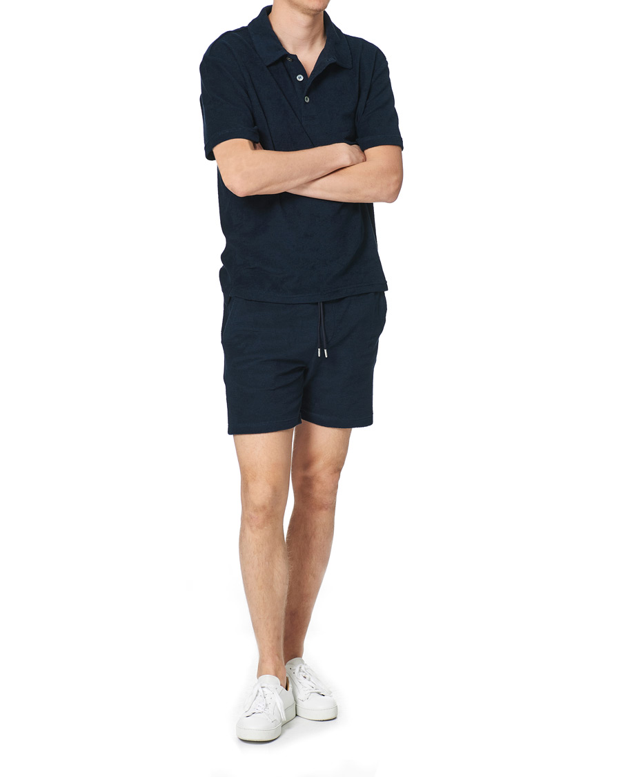Homme | Polos | NN07 | Joey Terry Polo Navy