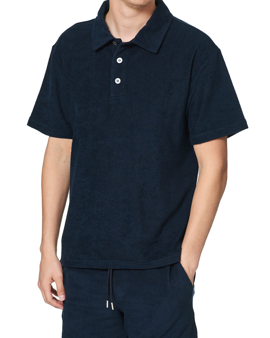 Homme | Polos | NN07 | Joey Terry Polo Navy