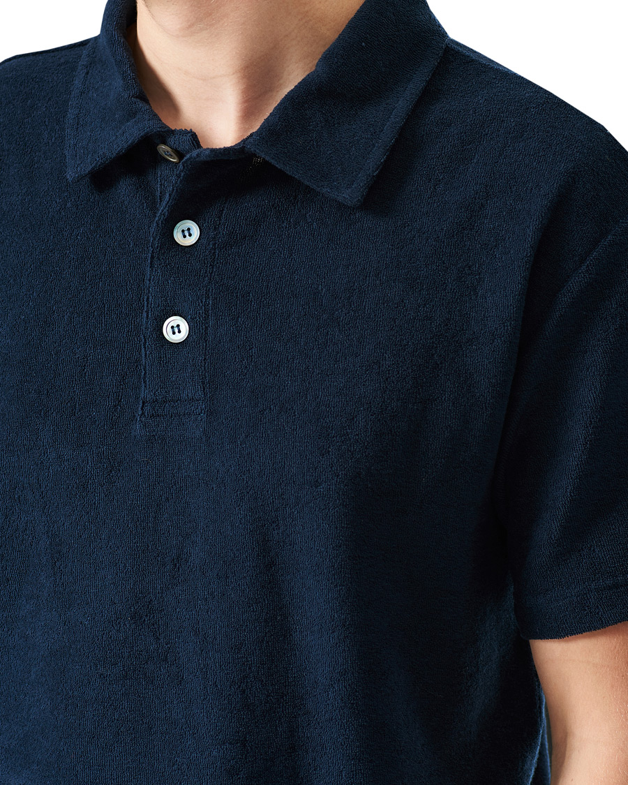 Homme | Polos | NN07 | Joey Terry Polo Navy