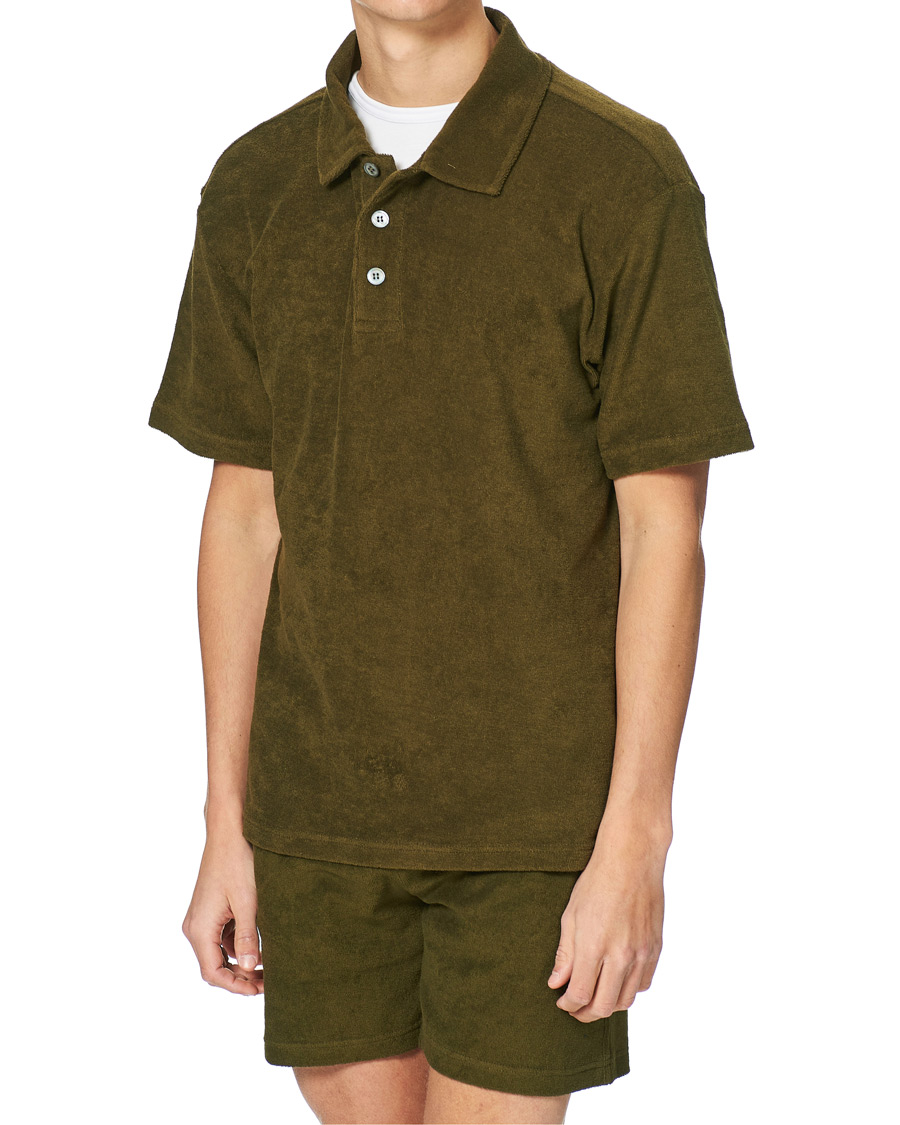 Homme | Polos | NN07 | Joey Terry Polo Dark Olive