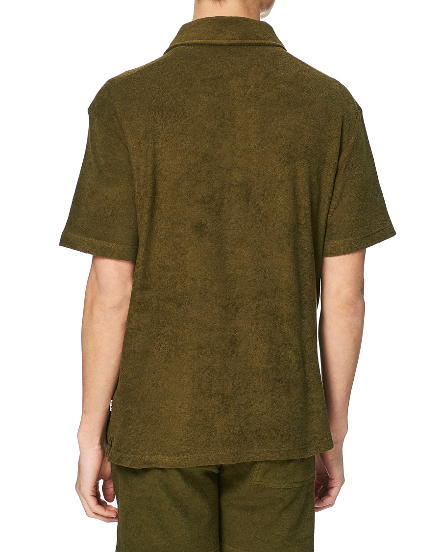 Homme | Polos | NN07 | Joey Terry Polo Dark Olive