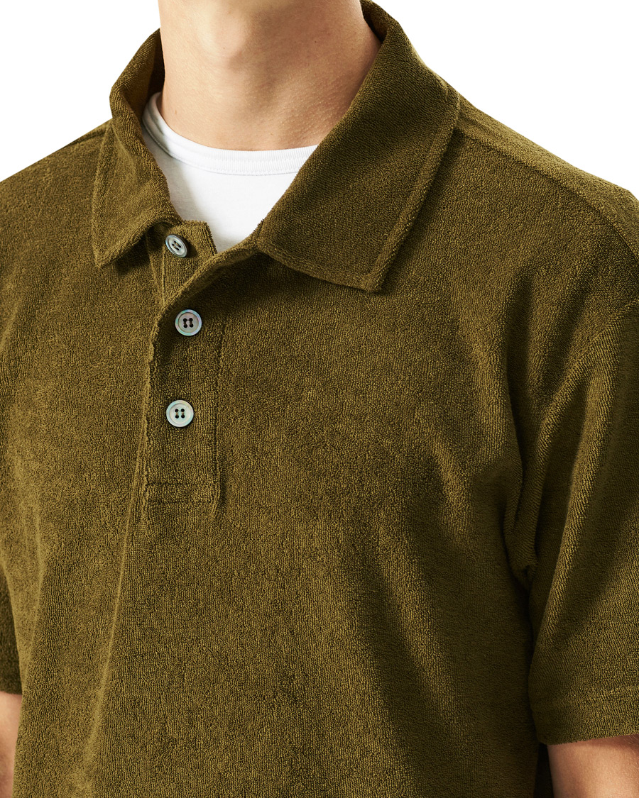 Homme | Polos | NN07 | Joey Terry Polo Dark Olive