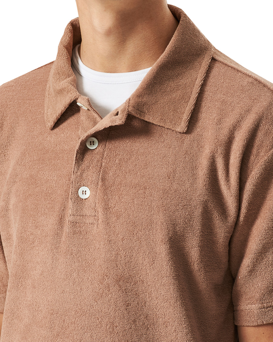 Homme | Polos | NN07 | Joey Terry Polo Nougat