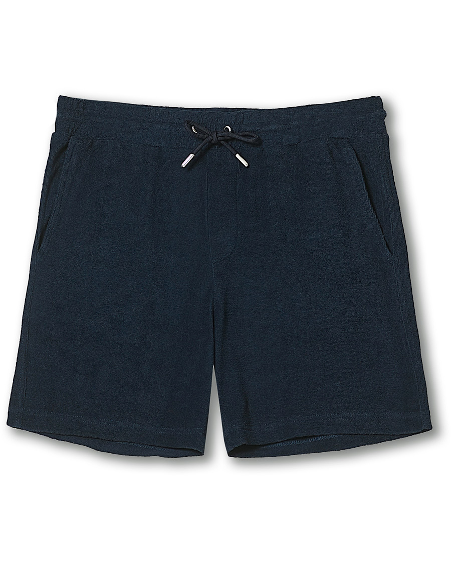 Homme | Shorts | NN07 | Cameron Terry Shorts Navy