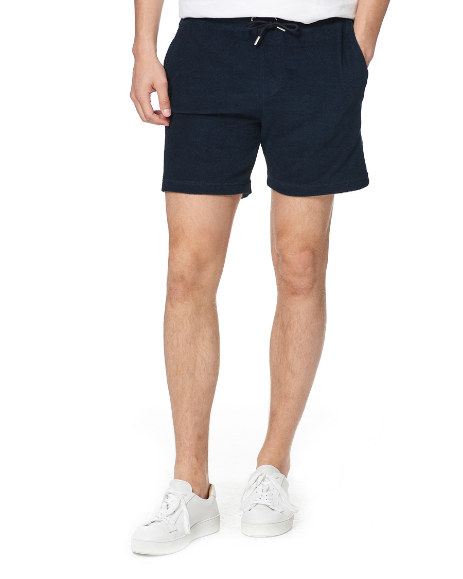 Homme | Shorts | NN07 | Cameron Terry Shorts Navy