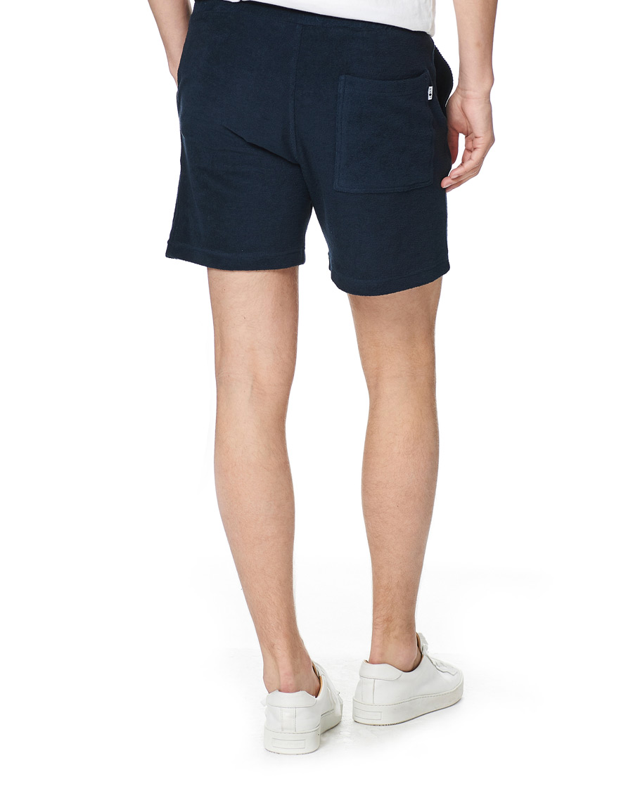 Homme | Shorts | NN07 | Cameron Terry Shorts Navy