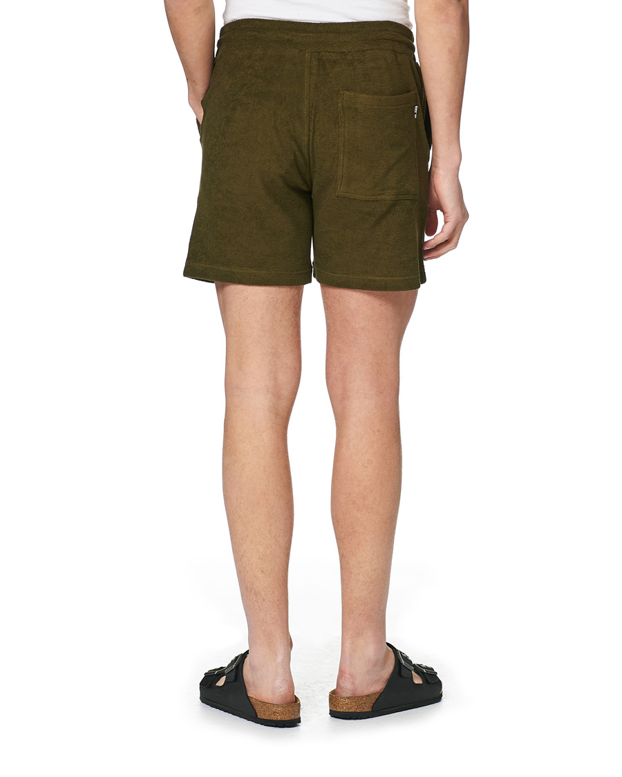 Homme | Shorts | NN07 | Cameron Terry Shorts Dark Olive