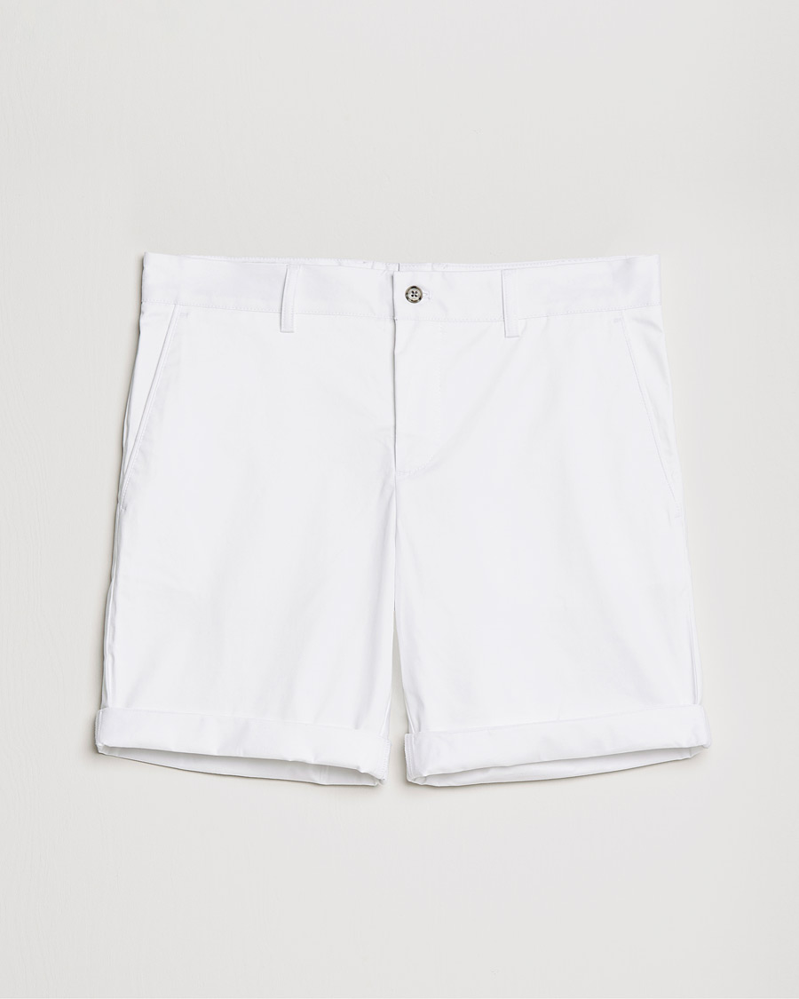 Homme | Shorts | J.Lindeberg | Nathan Super Satin Shorts White