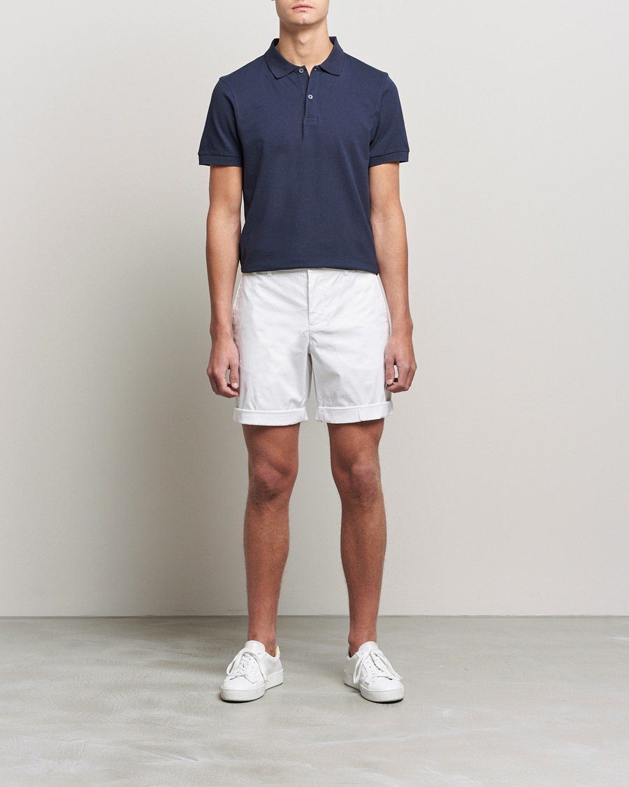 Homme | Shorts | J.Lindeberg | Nathan Super Satin Shorts White