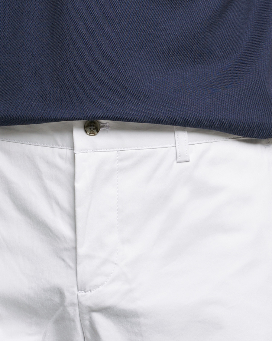 Homme | Shorts | J.Lindeberg | Nathan Super Satin Shorts White